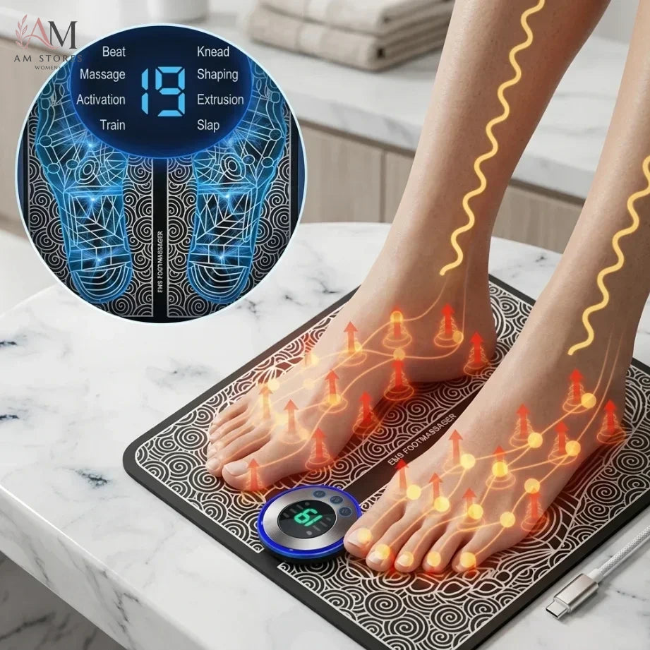 EMS Foot Stimulation Massage Pad - view 1