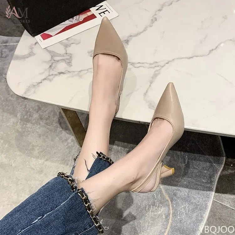 Women's Casual High-Heel Sandals - view 2