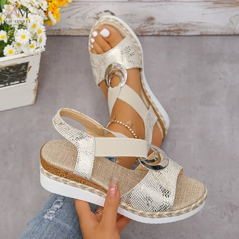 Women's Platform Casual Sandals - view 2