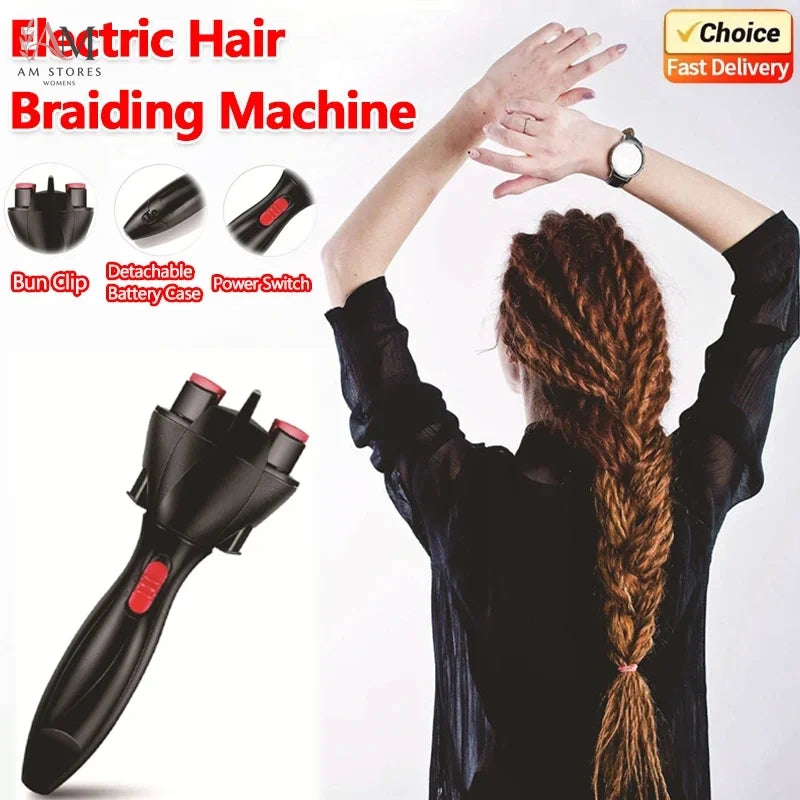 Automatic Electric Hair Braider - view 1