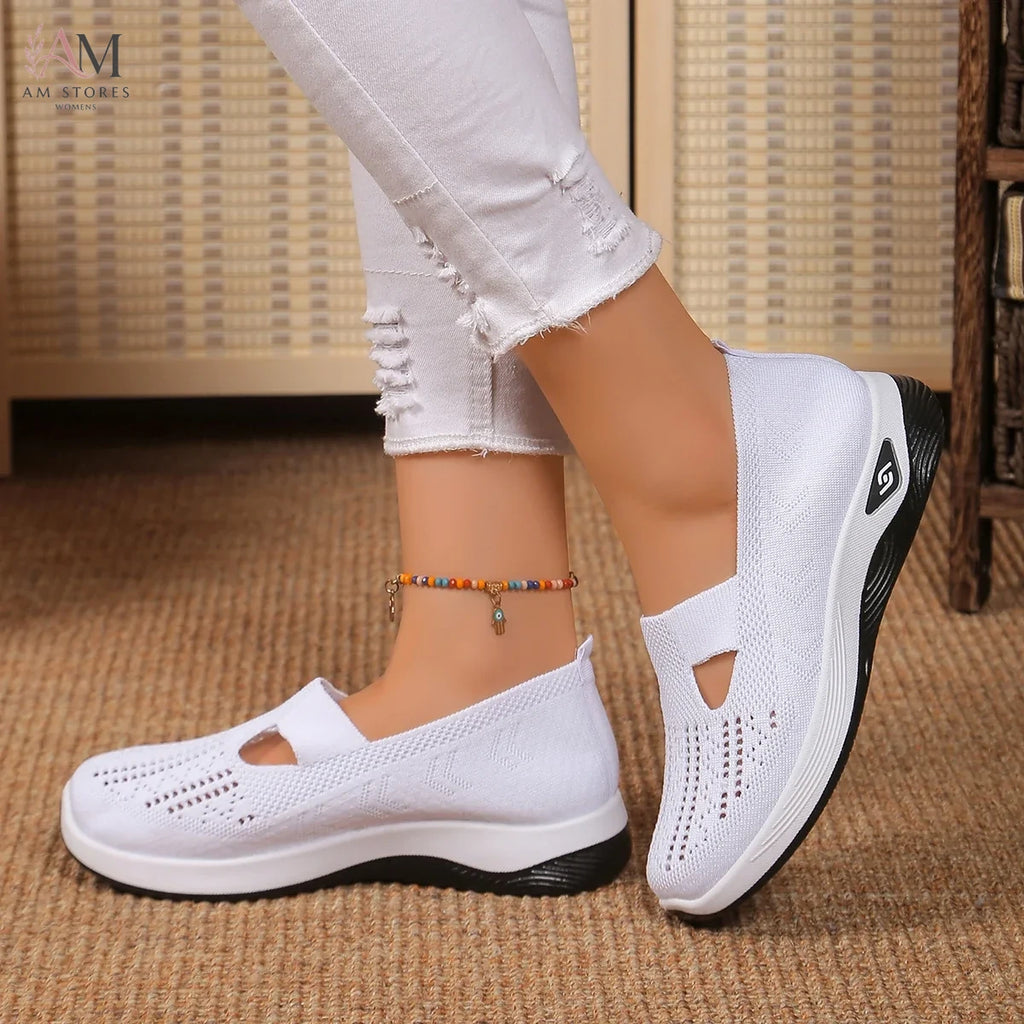 Women's Breathable Casual Shoes - view 3