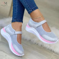Women's Platform Breathable Casual Sneakers - view 2