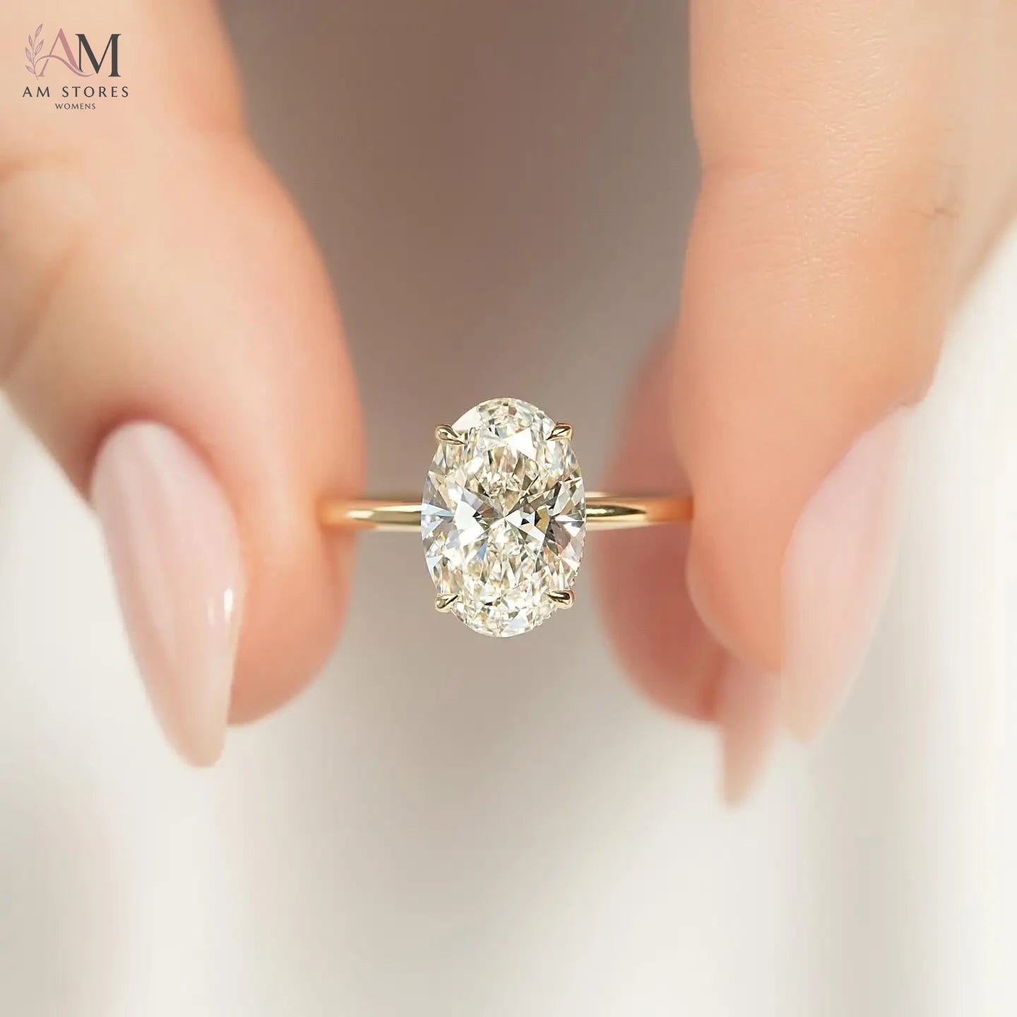 925 Sterling Silver Cubic Zirconia Engagement Wedding Women's Ring - view 1