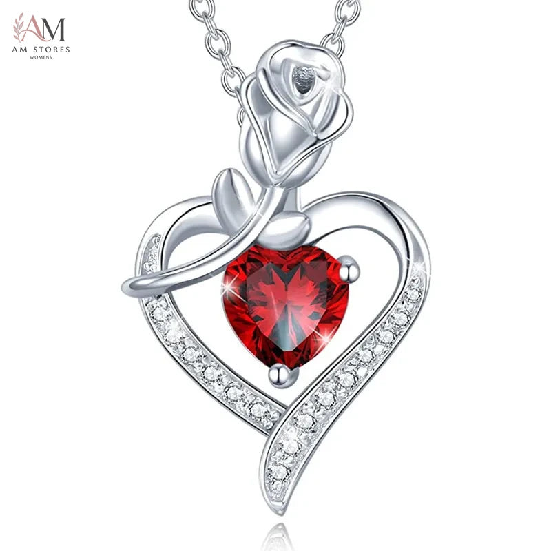 Heart Pendant Necklace - view 3