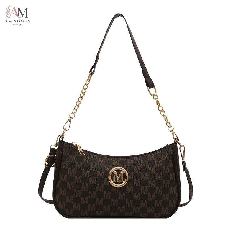 Women's PU Leather Vintage Crossbody Bag - view 9