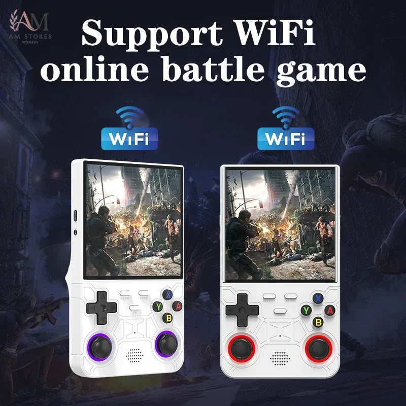 R36S Ultra 4.0-Inch IPS Linux Handheld Game Console - view 4
