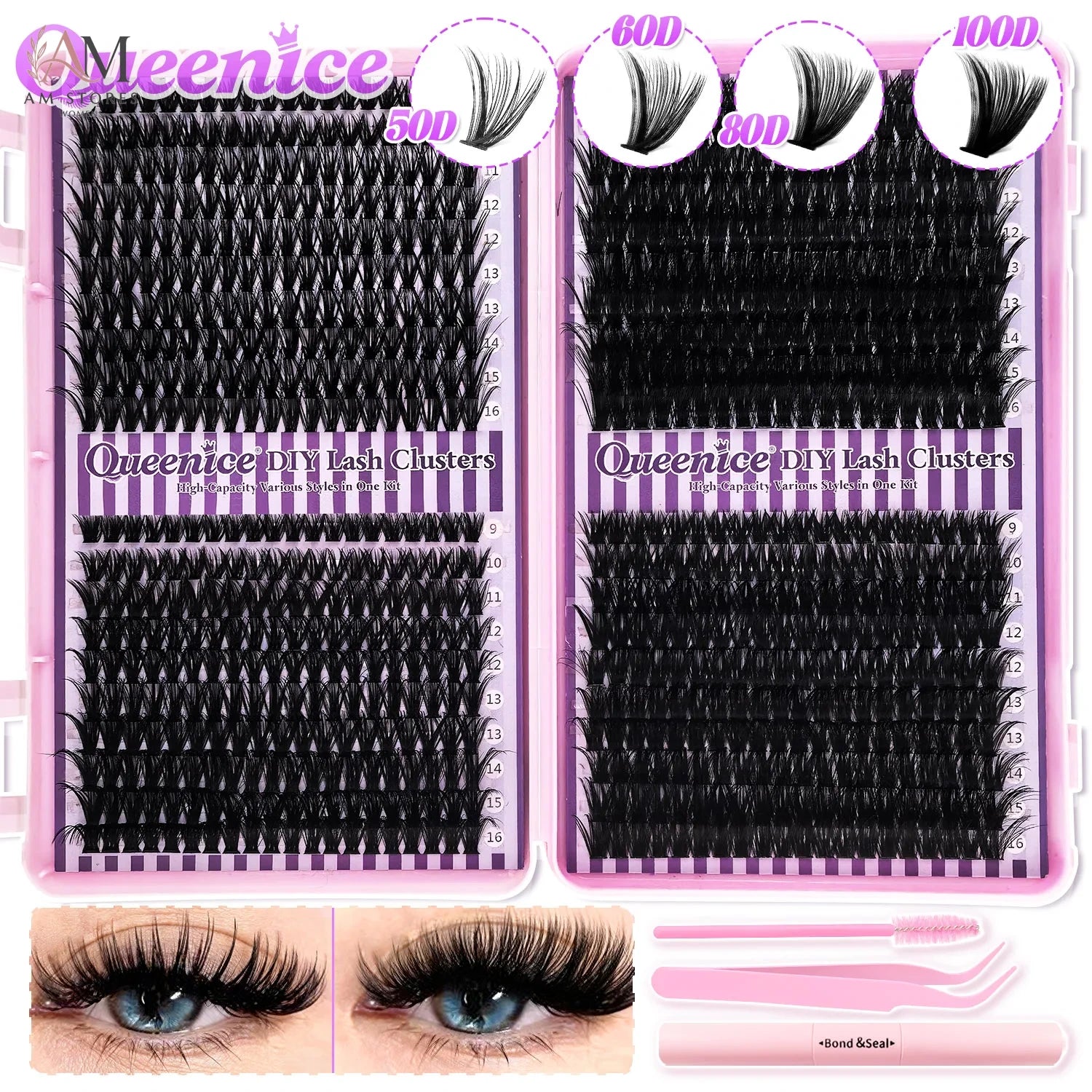 DIY False Eyelashes - view 16
