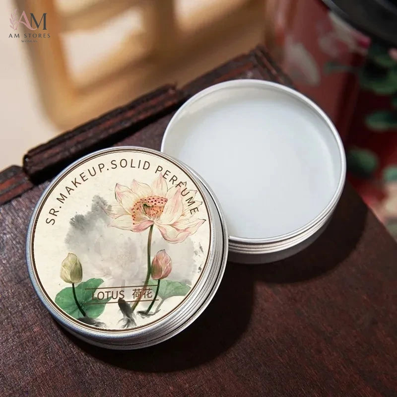 Women's Rose Jasmine Solid Perfume Balm - view 12