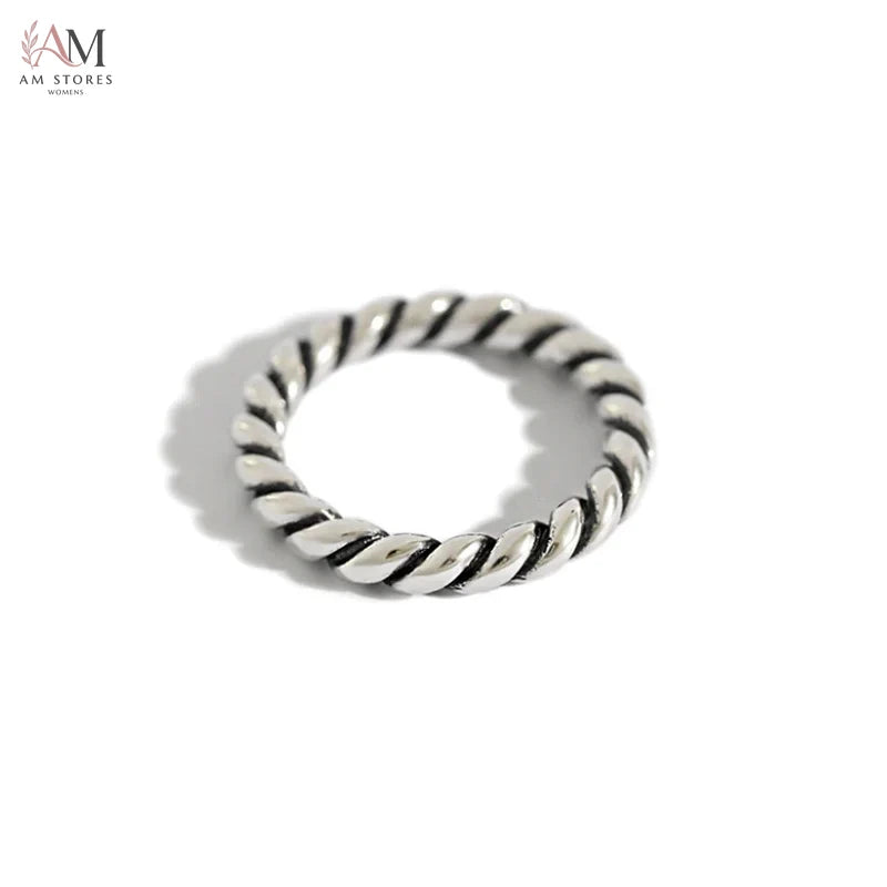 F.I.N.S 925 Sterling Silver Women's Ring - view 7