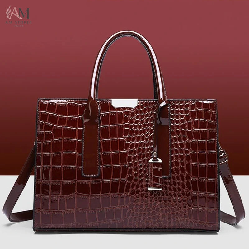 Women's PU Leather Large-Capacity Crossbody Bag - view 7