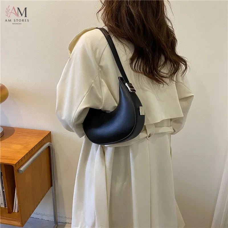 Women's PU Leather Travel Shoulder Bag - view 2