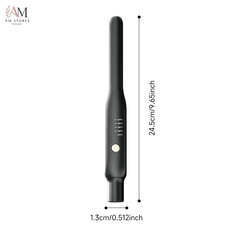 Portable Ceramic Hair Straightening Brush - view 3
