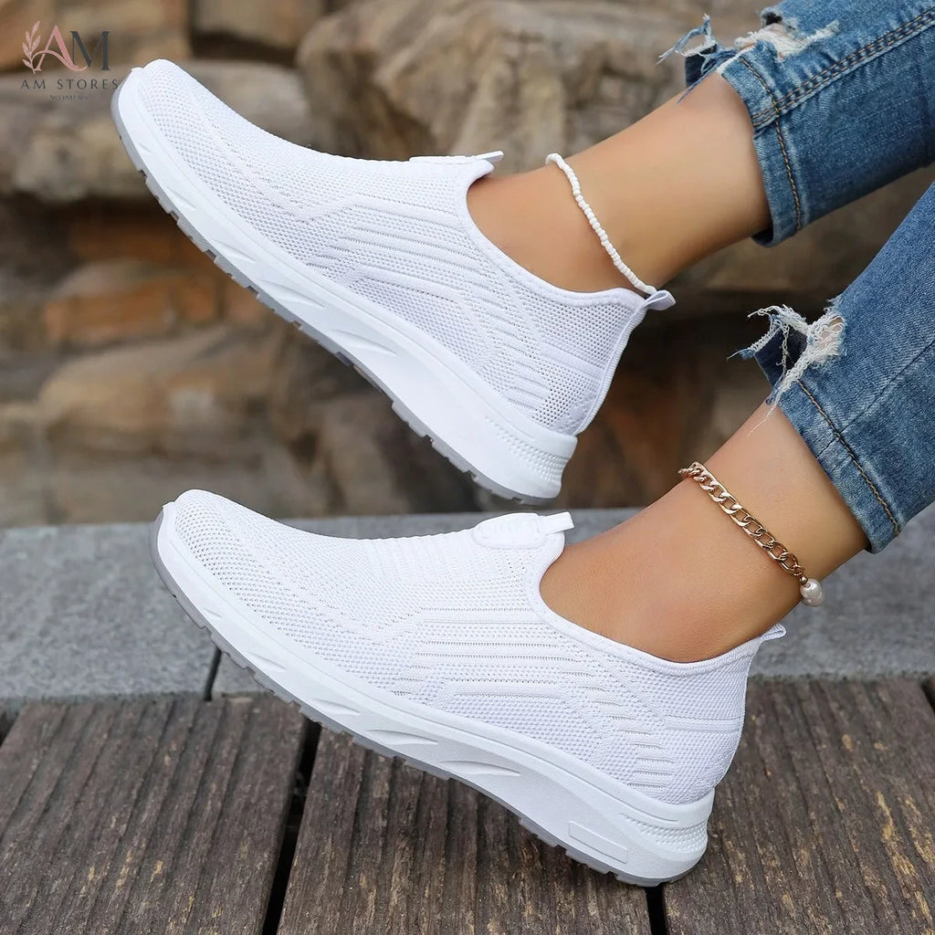 Women's Breathable Casual Shoes - view 2