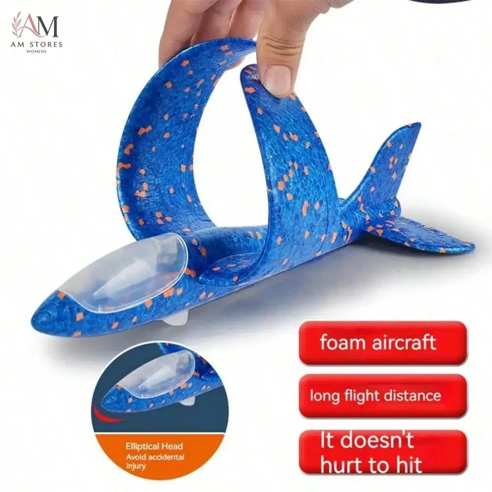 Kids' Catapult Planes Foam Gliders Parent-Child Outdoor Shooting Flying Toys - view 5