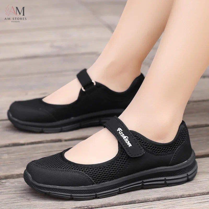 Women's Breathable Casual Sneakers - view 3