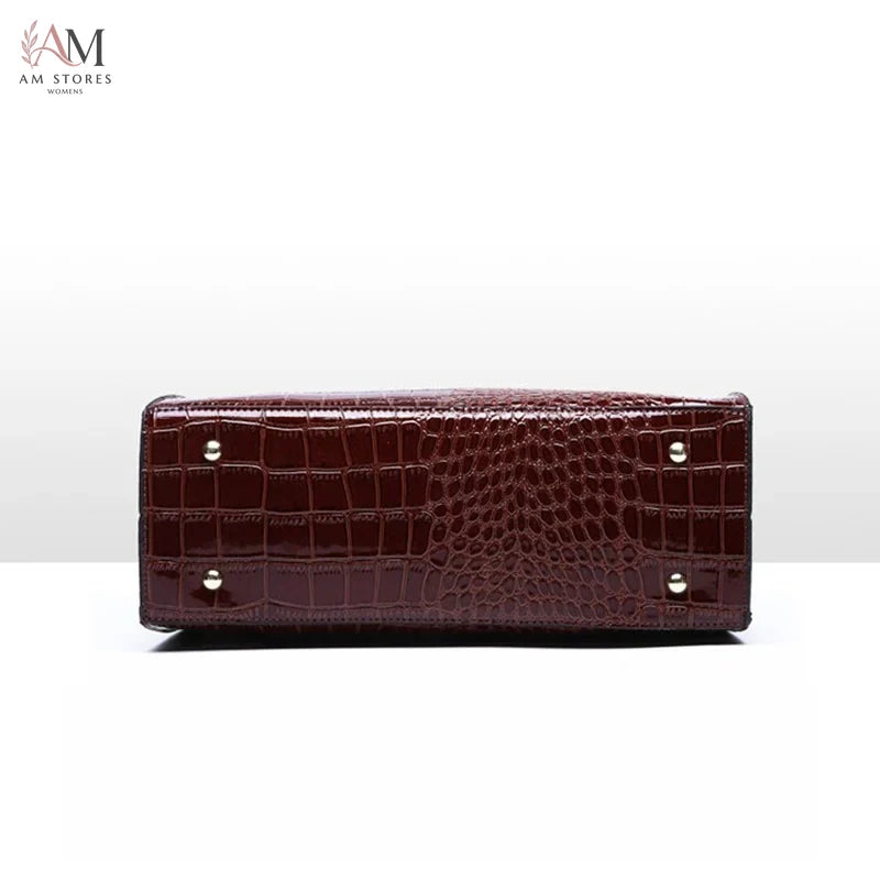 Women's PU Leather Large-Capacity Crossbody Bag - view 4