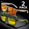 KAROS Unisex Square Polarized Cycling Sunglasses UV400 - view 8
