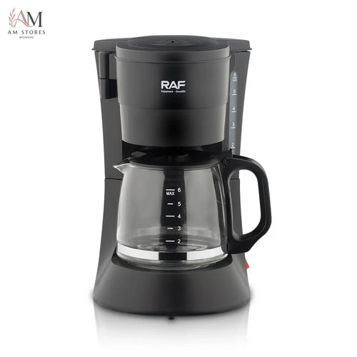 Electric Dirp Coffee Machine 600W Automatic American Drip Type, 600ML Coffee Machine American Milk Tea Machine Coffee Pot