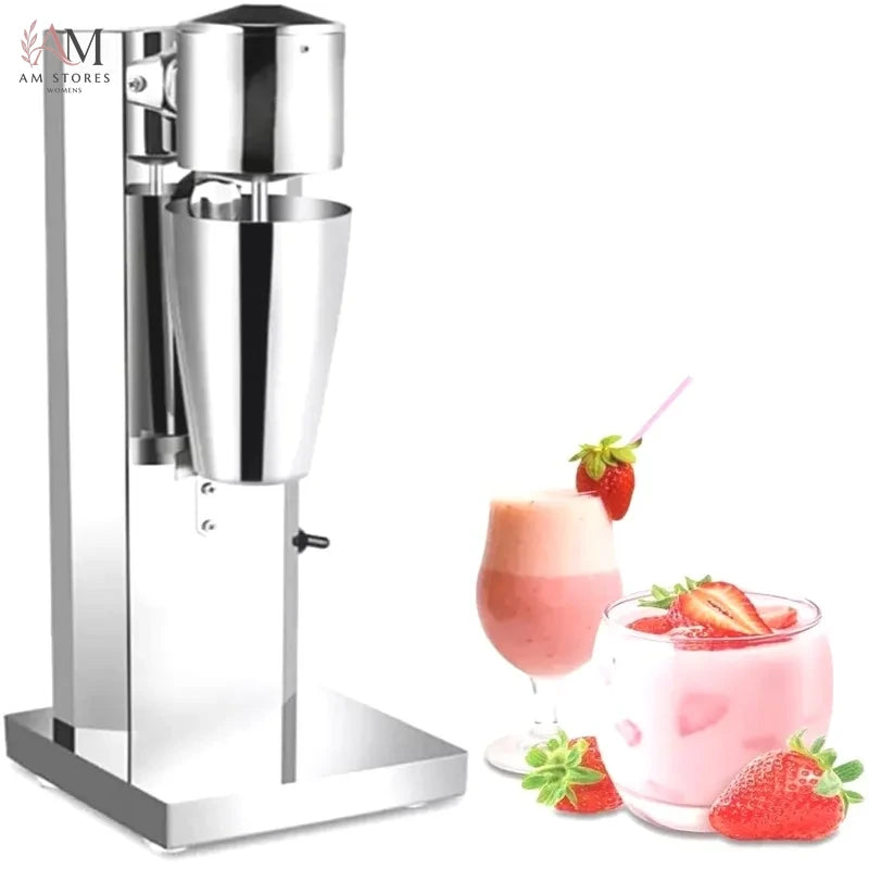 Electric Milkshake Maker 110V/220V – Single-head Double-head Fully Automatic Multi-function Milkshake and Foam Blender Portable