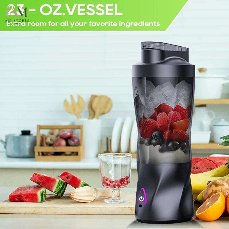 Portable 700ml USB Rechargeable Blender - Image 4