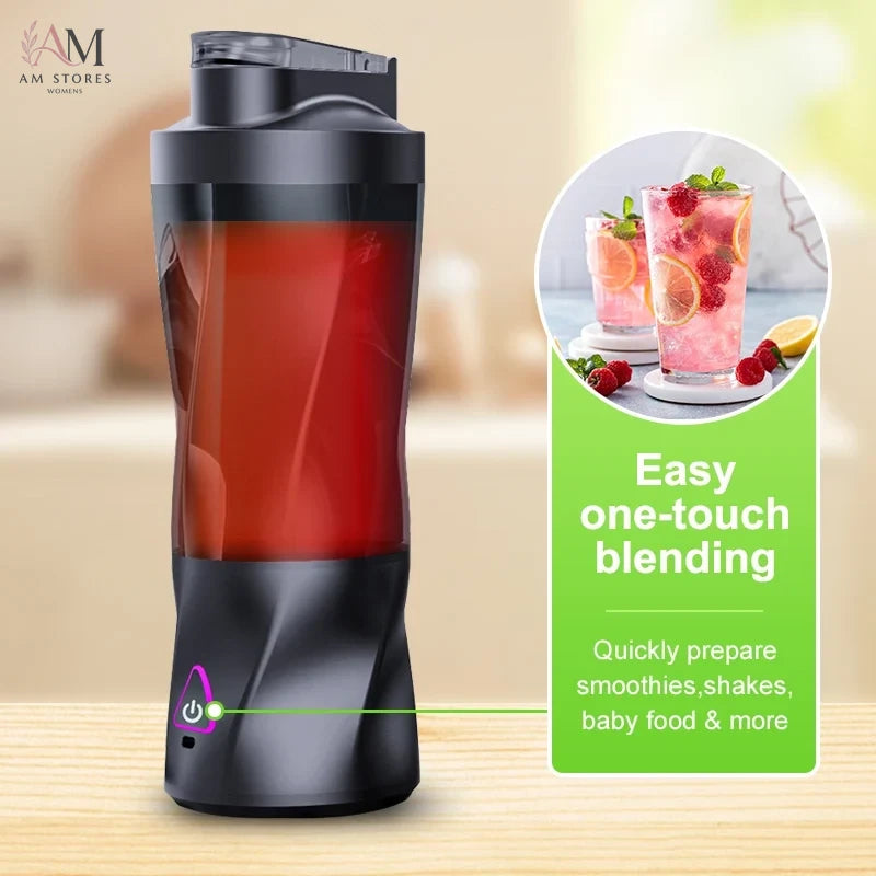 Portable 700ml USB Rechargeable Blender - Image 5