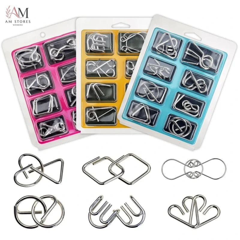 Kids' Educational Metal Brain Teaser - view 4