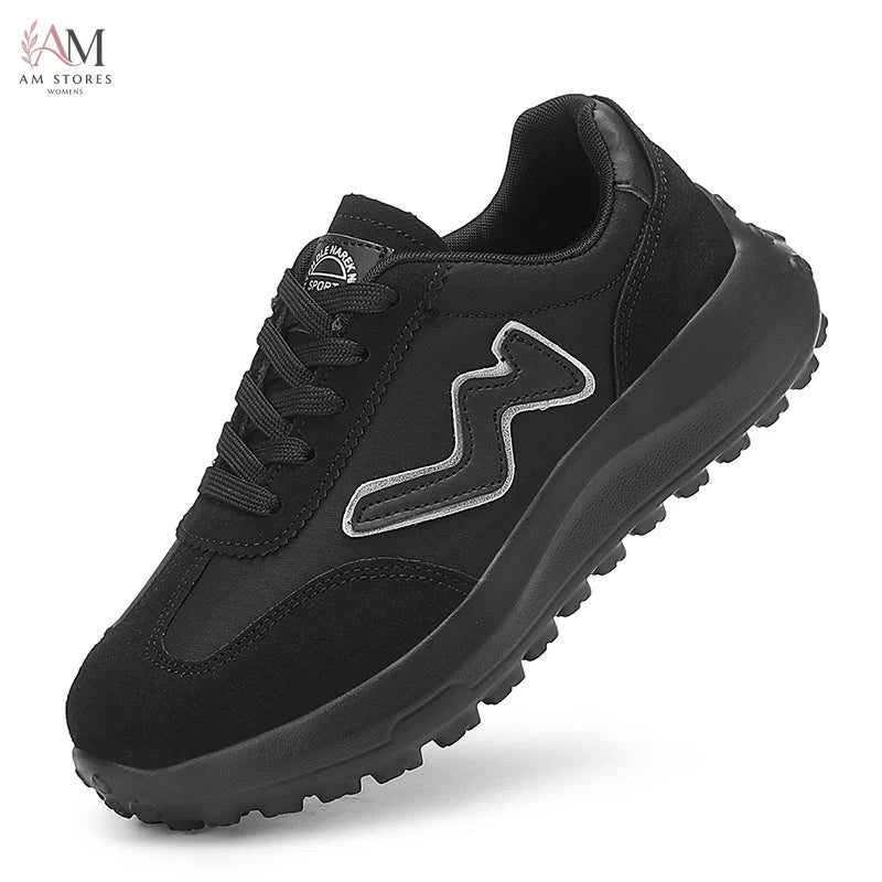 Women's Leather Casual Flats - view 2