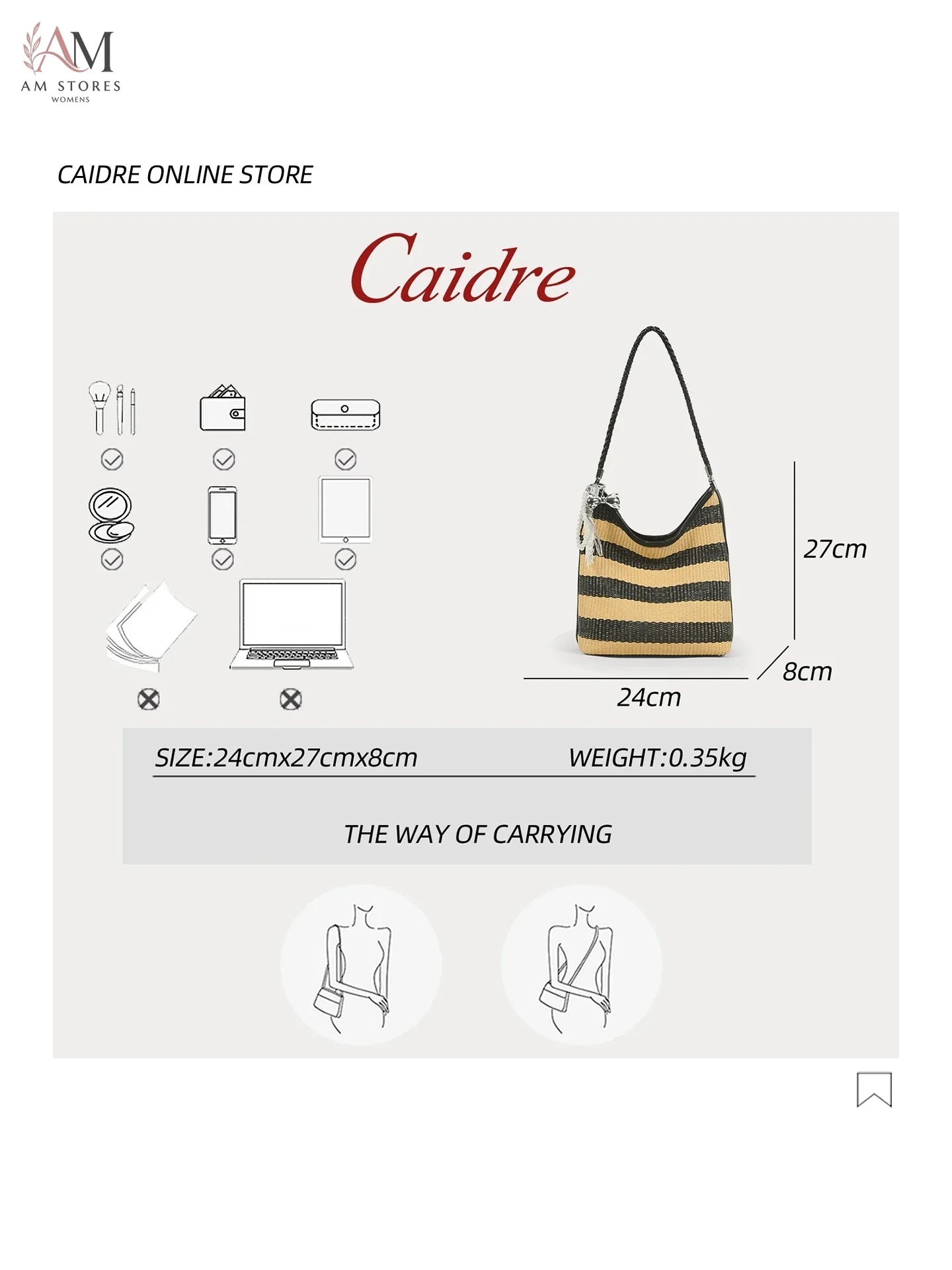 Caidre Women's Crossbody Bag - view 5