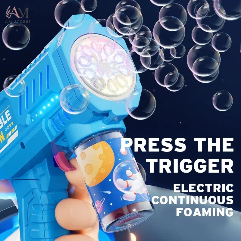 Automatic LED Bubble Gun for Children - view 6
