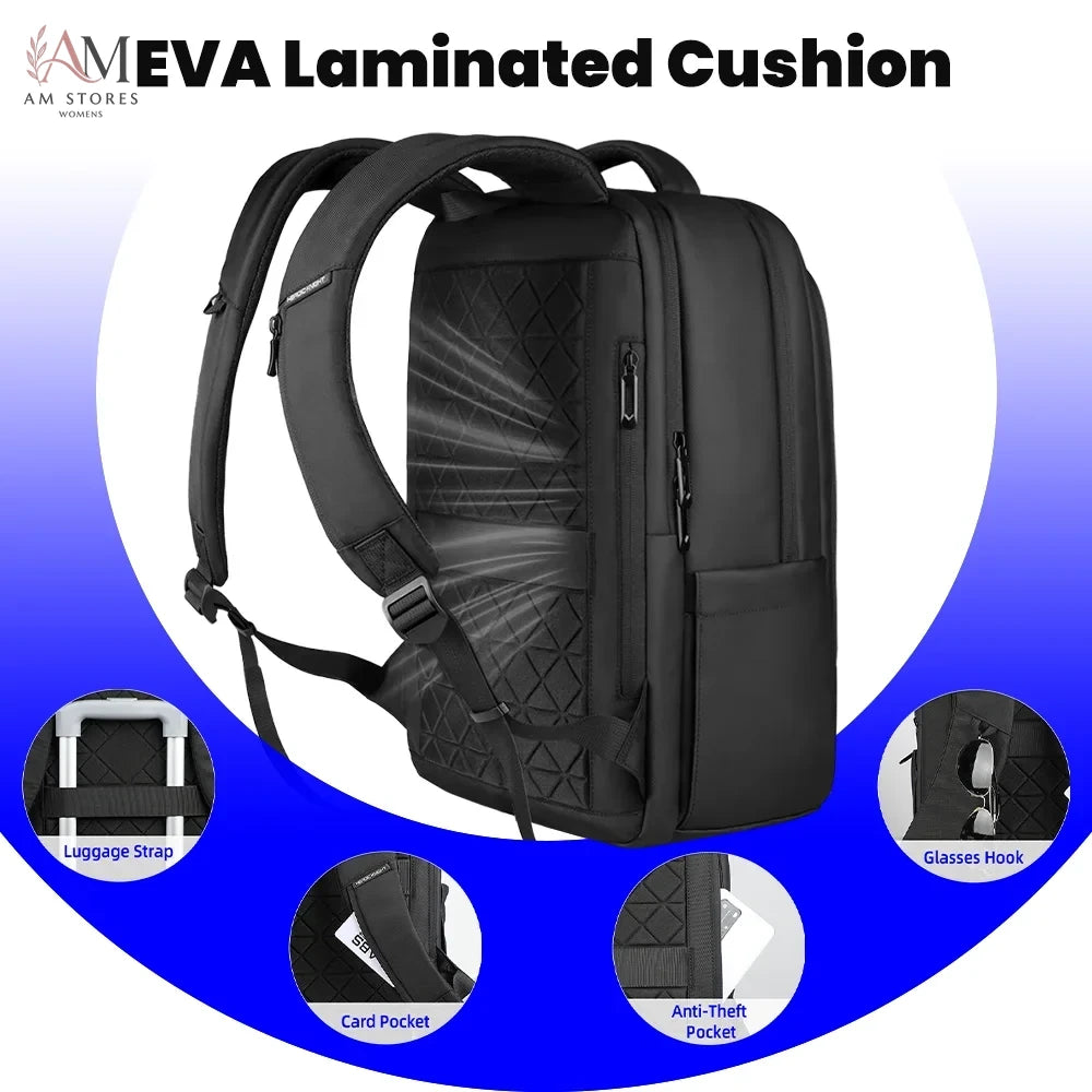 HK Men's Waterproof Work Travel Backpack - view 2