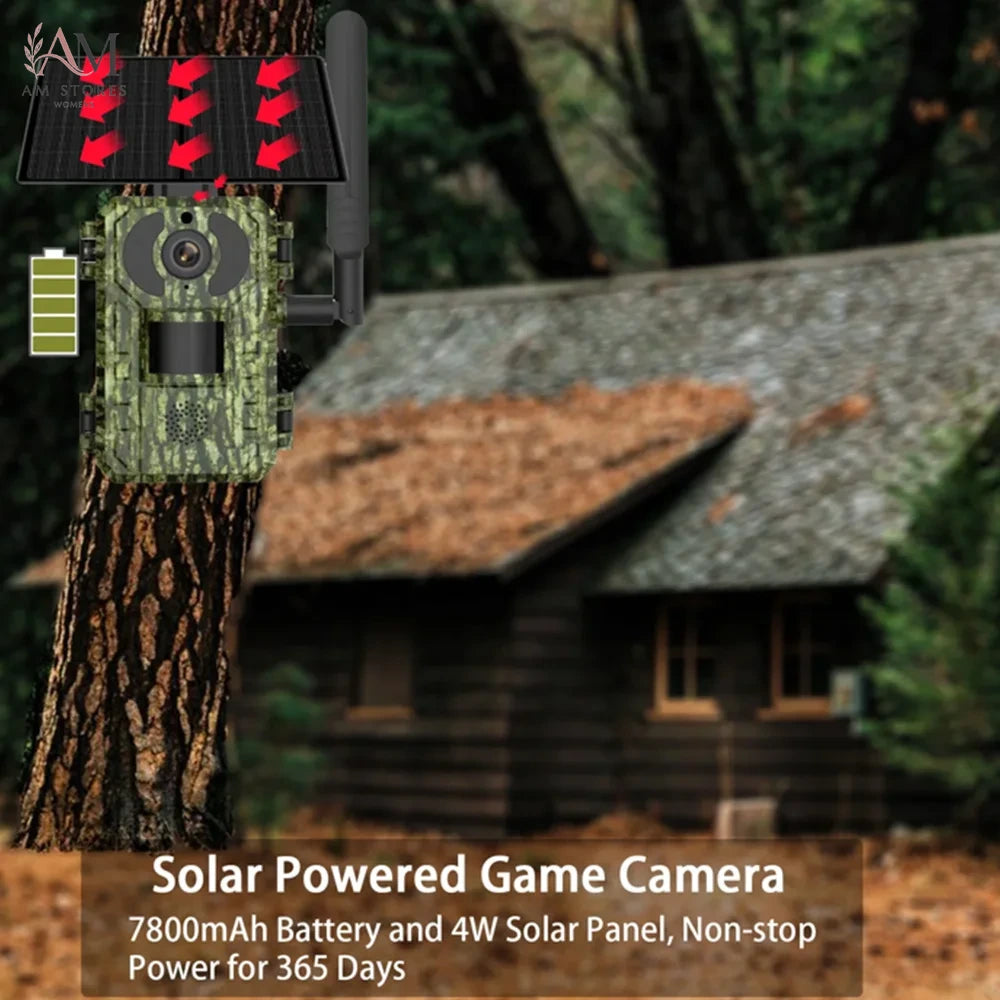 EU 4G Night Vision Trail Camera - view 5