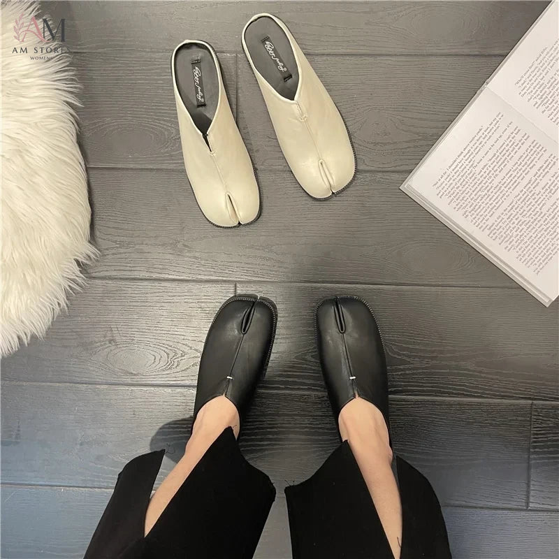 Women's Leather Casual Loafers - view 2