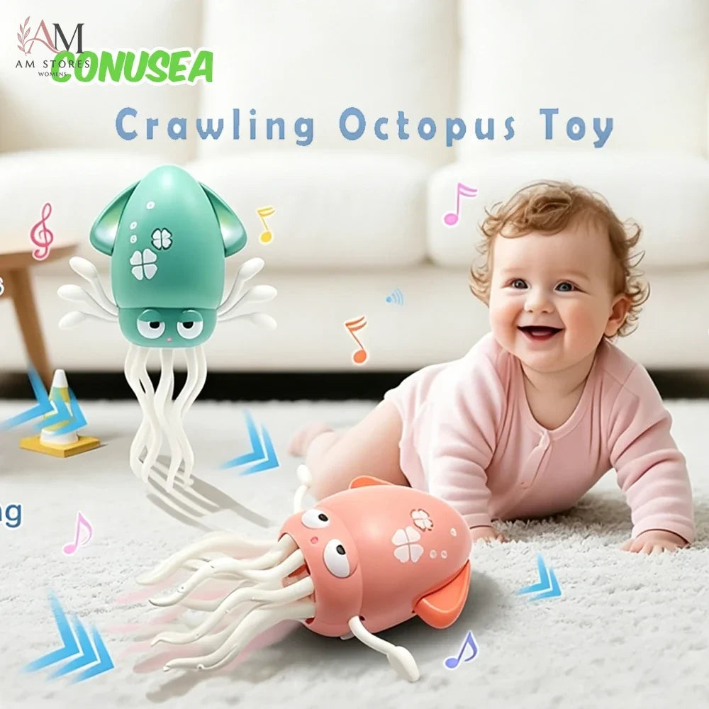 Dancing Jellyfish Squid Dancer Toys for Kid Electronic Pet for Baby - view 4