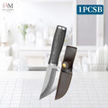 WXCOO Stainless Steel Butcher Knife with Protective Sheath - view 7