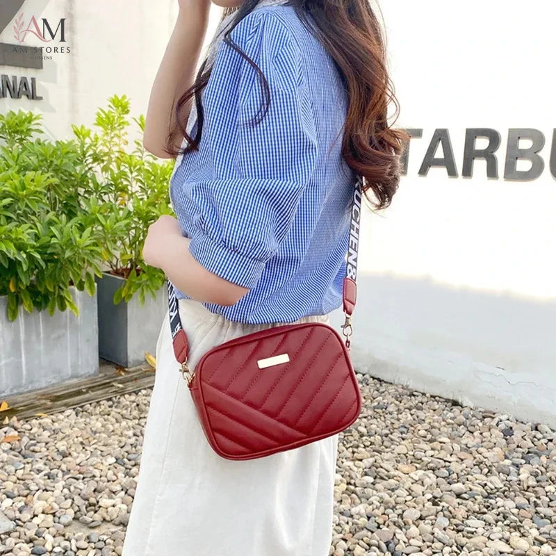 Women's PU Leather Camera-Style Crossbody Phone Bag - view 2