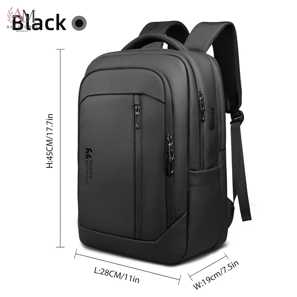 HK Men's Waterproof Work Travel Backpack - view 7