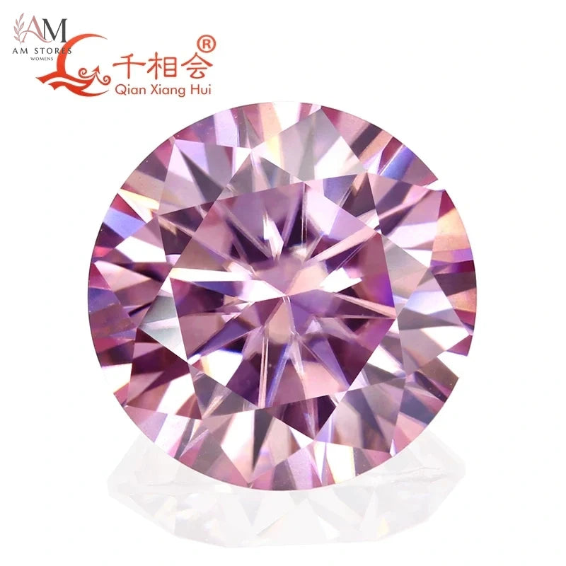 Moissanite Engagement Eternity Women's Ring - view 7