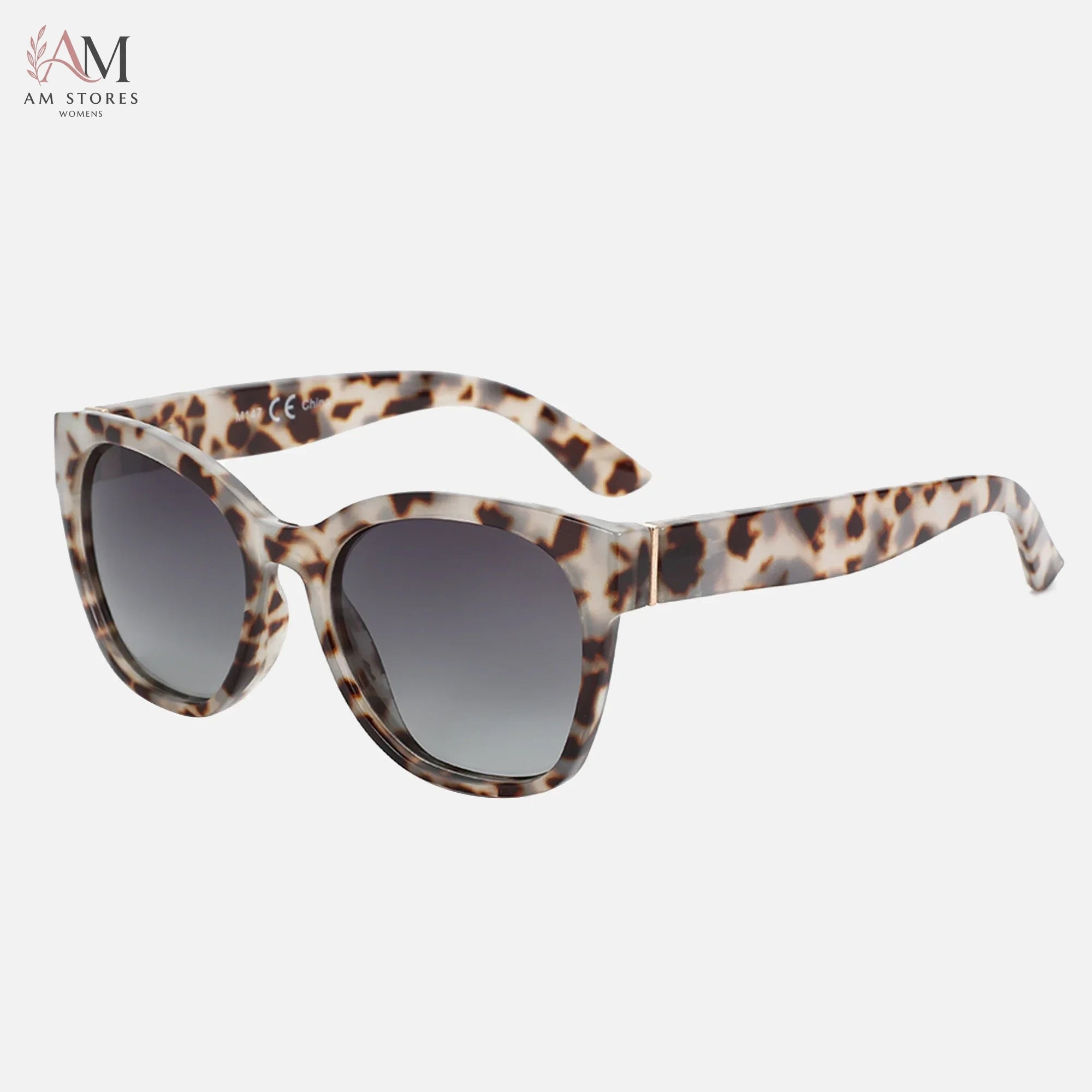 ZENOTTIC Women's Vintage Cat-Eye Oversized Polarized Sunglasses UV400 - view 13