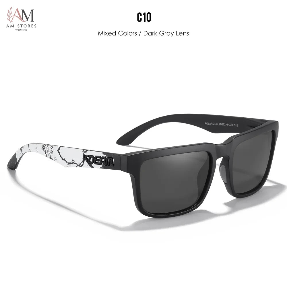 KDEAM Unisex Oversized Square Polarized Photochromic Sunglasses - view 16