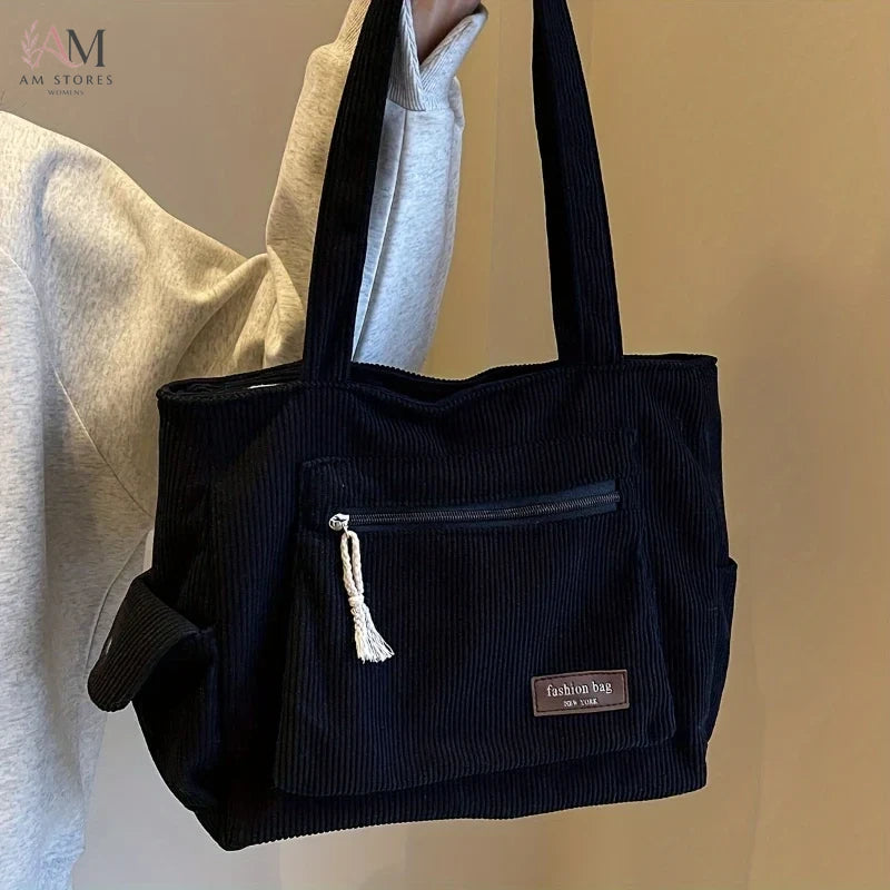 Women's Vintage Work Shoulder Bag - view 4
