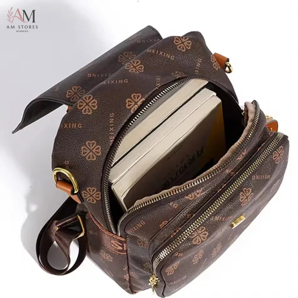 Women's Large-Capacity Vintage Backpack - view 5