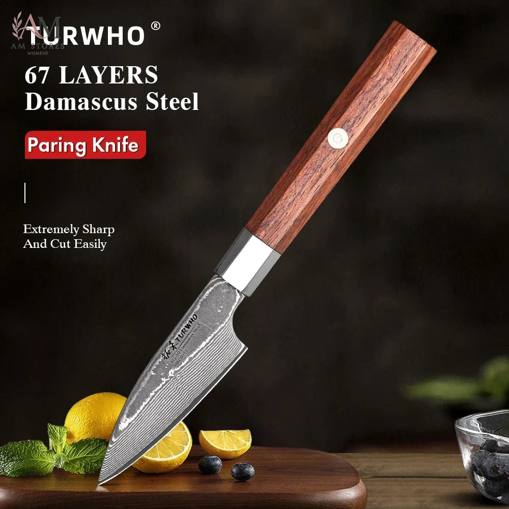 TURWHO Paring Knife - view 1
