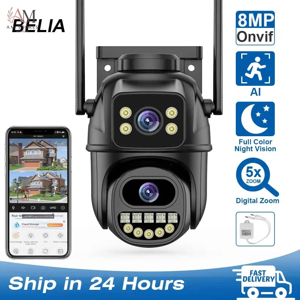 4K Wi-Fi Camera - view 1