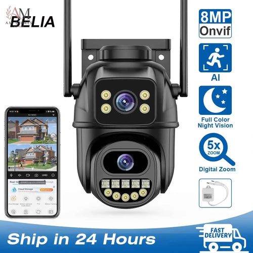 4K Wi-Fi Camera - view 1