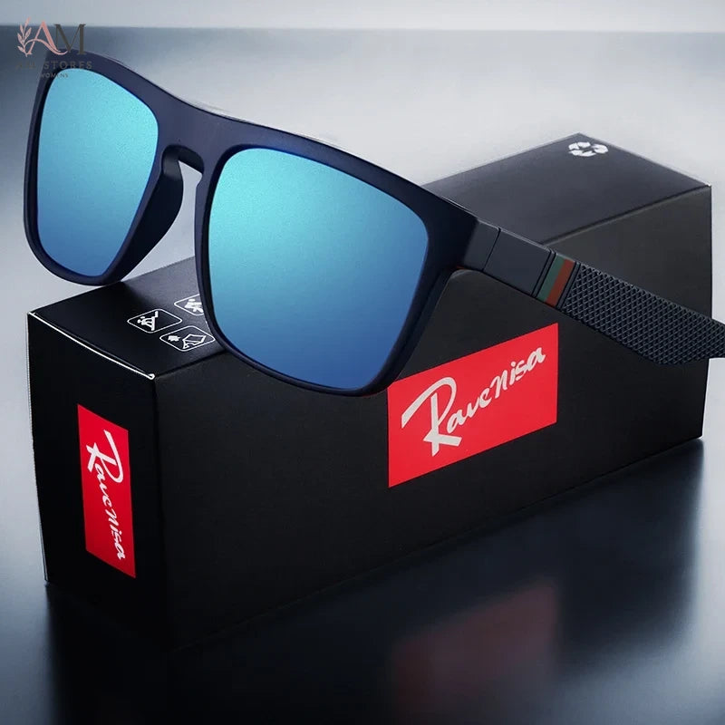 Unisex Vintage Square Polarized Driving Sunglasses UV400 - view 8