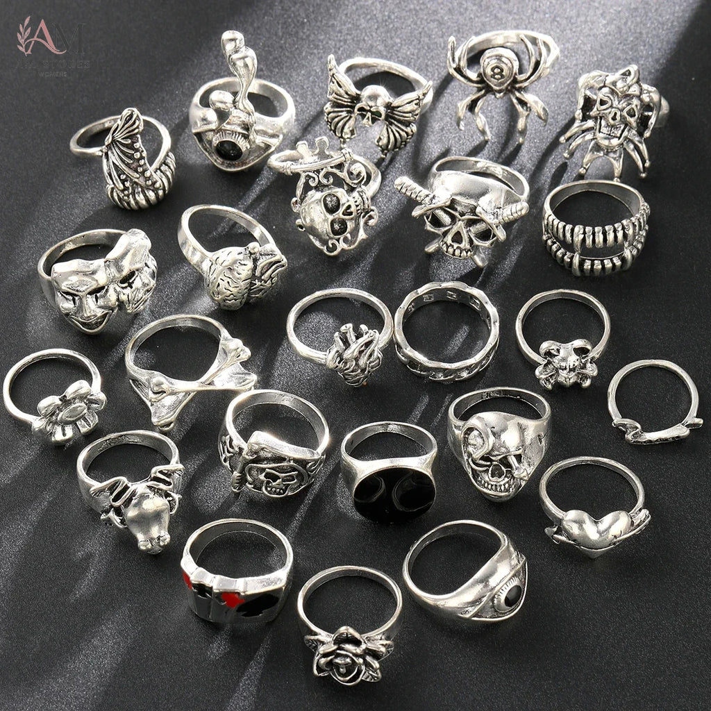 Gothic Unisex Ring - view 3