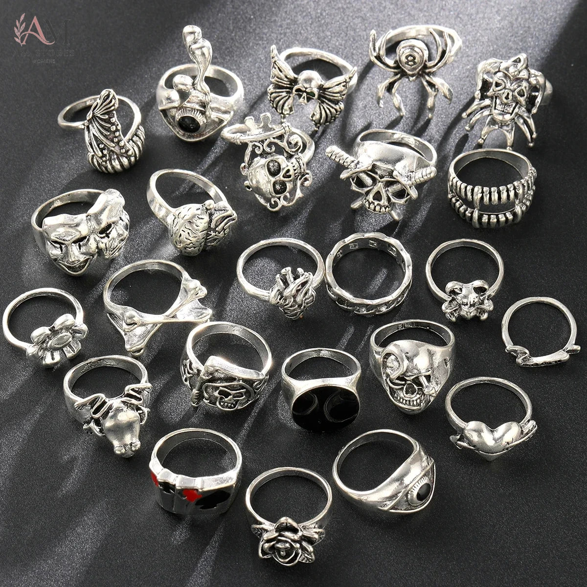 Gothic Unisex Ring - view 3