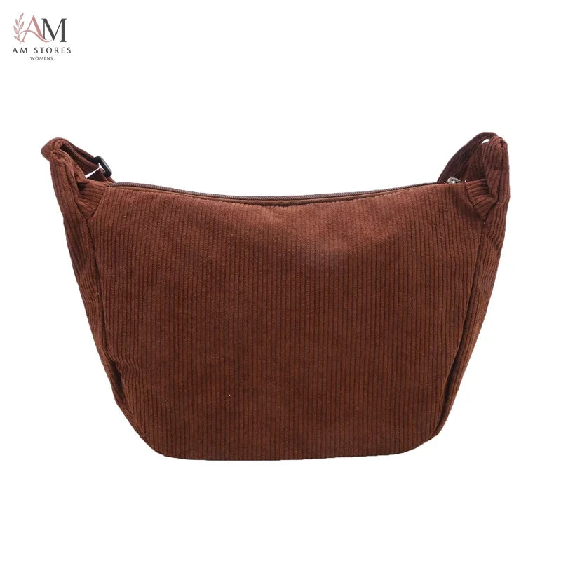 Corduroy Women's Crossbody Bag - view 15