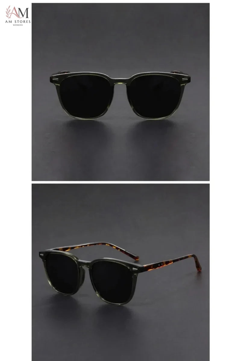 Unisex Round Polarized Driving Sunglasses UV400 - view 6