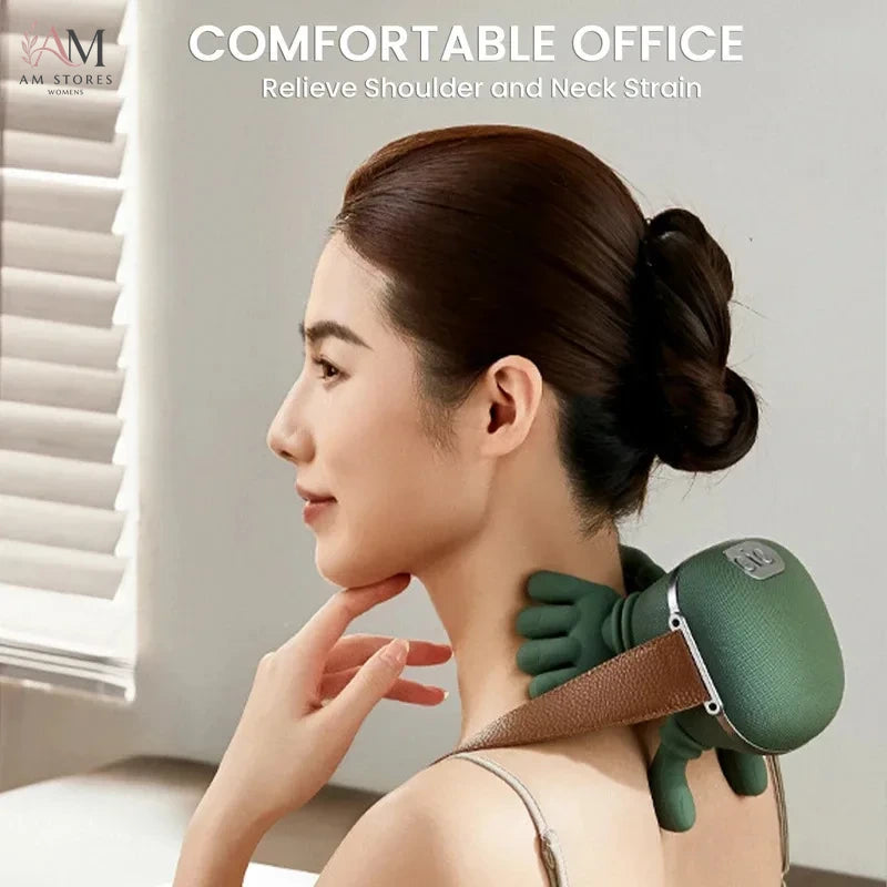 Electric Shiatsu Neck & Shoulder Massager - view 3